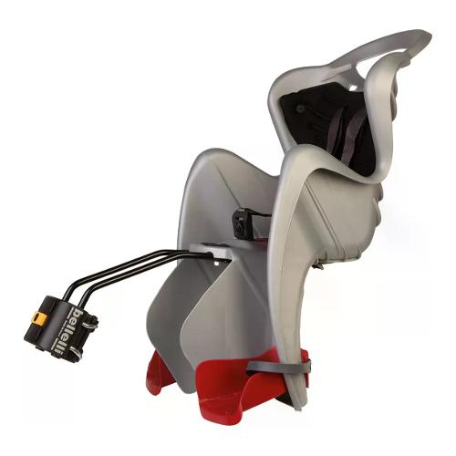 Bellelli Seggiolino bici Posteriore a telaio 22 Kg MR FOX Silver 01FXSB07