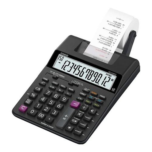 Calcolatrice Scrivente HR SERIES Printing Calculator Black HR