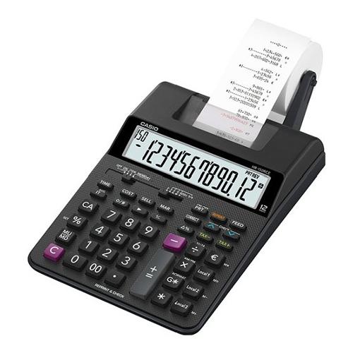 Casio Calcolatrice Scrivente HR SERIES Printing Calculator Black HR 150RC