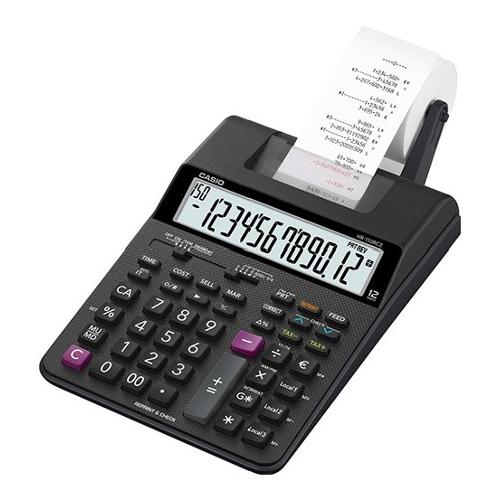 Calcolatrice Scrivente HR SERIES Printing Calculator Black HR 150RC