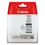 Consumabili Stampante Canon CLI-581CMYK Value Pack