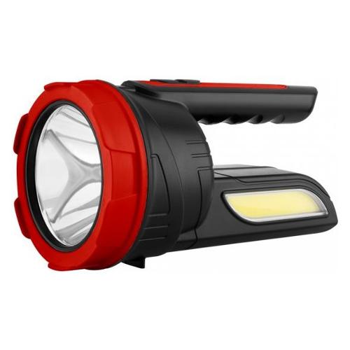 Torcia elettrica rosso e nero LED 5W 350 lm PP3172