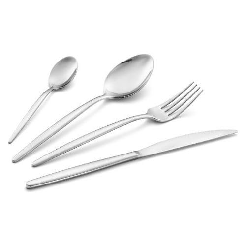 Set posate tavola 24pz FASHION Acciaio satinato COF24FH TSA