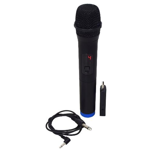Karma Kit microfono Wireless Usb Black SET 175