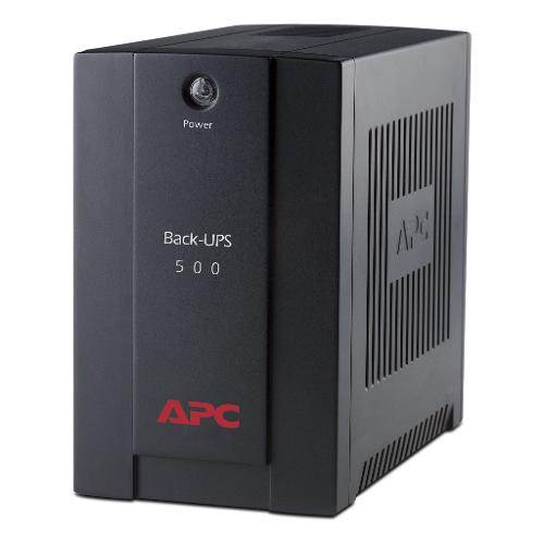 Apc Gruppo di continuità 500VA BACK UPS 500 BX500CI