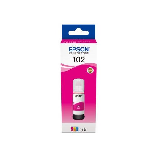 Epson Cartuccia stampante Tank 102 Magenta ECOTANK 102 C13T03R340