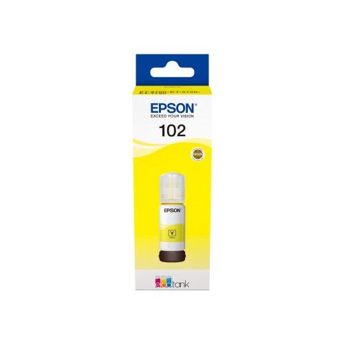 Epson Cartuccia stampante Tank 102 Giallo ECOTANK 102 C13T03R440
