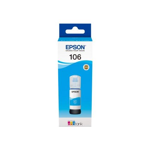 Epson Cartuccia stampante Tank 106 Ciano ECOTANK 106 C13T00R240