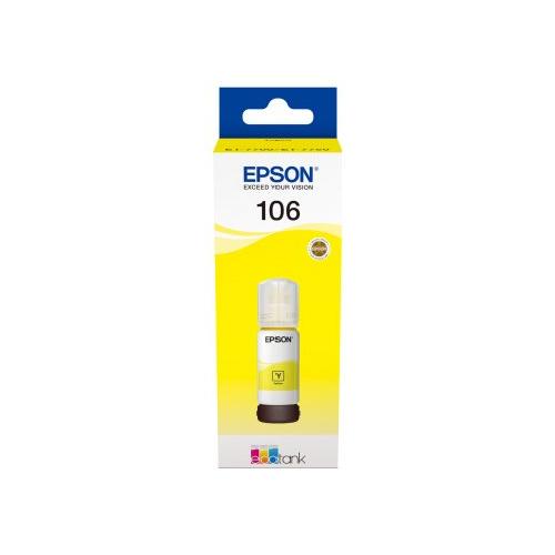 Epson Cartuccia stampante Tank 106 Giallo ECOTANK 106 C13T00R440