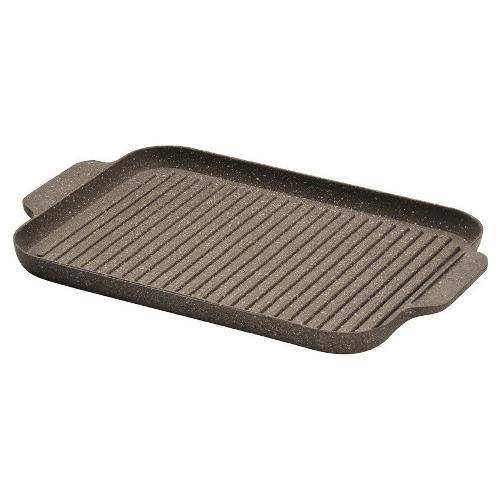 Mopita Bistecchiera Alluminio antiaderente (37x28cm) GRILL PLATTER Nero MGMVXXMO102