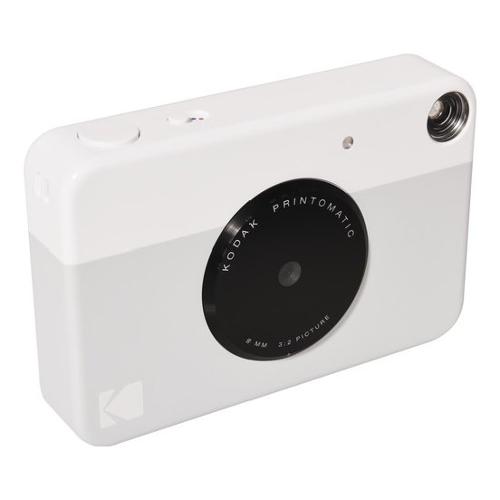 Kodak Fotocamera istantanea PRINTOMATIC Grigio e Bianco RODOMATICGR