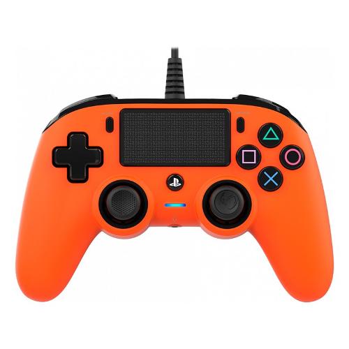 Nacon Gamepad COMPACT Wired Arancio PS4OFCPADORANGE