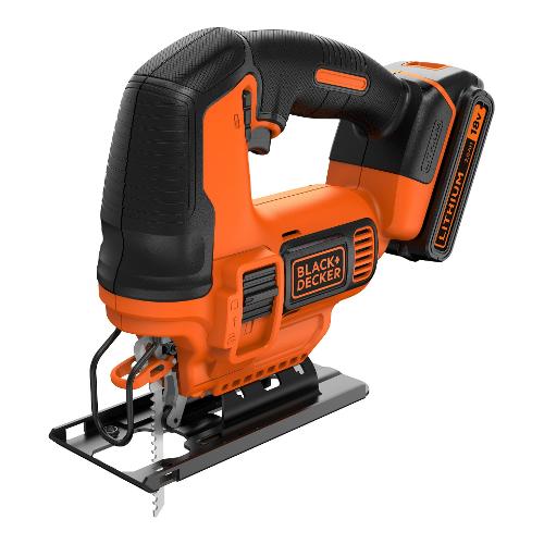 Black & Decker Seghetto alternativo a batteria 18V 1,5Ah BDCJS18