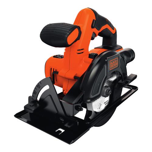 Black & Decker Sega circolare a batteria 18V 1,5Ah BDCCS18