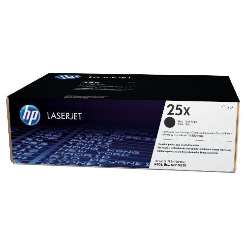 Hp Toner Originale 34500 Nero 25X CF325X