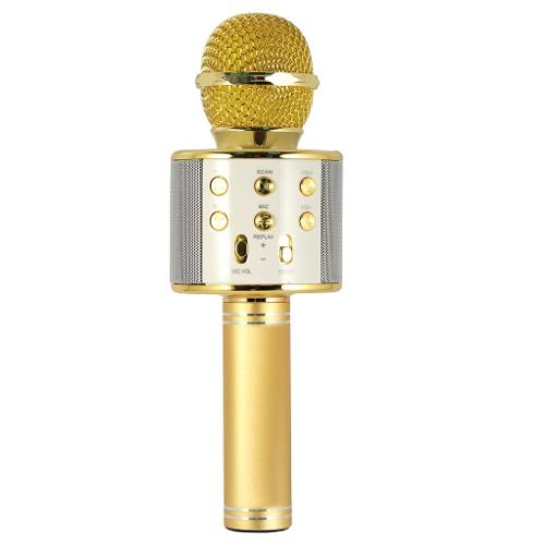 Xtreme Karaoke Hollywood Bluetooth Gold 27837K