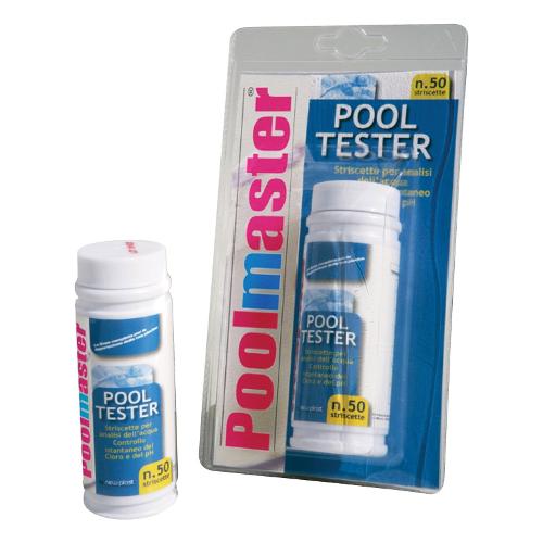 Poolmaster Striscette analitiche pH acidità piscine 50 strisce 537