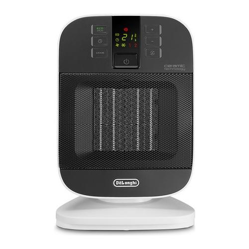 De Longhi Termoventilatore BEND LINE Hfx60V20 Black e White 0114652014 2000W
