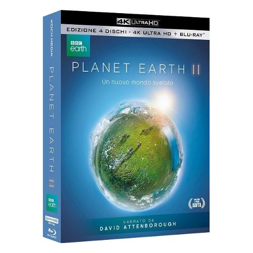 Koch Media Blu Ray 4K Planet Earth Ii (Blu Ray 4K+Blu Ray) - 1021992