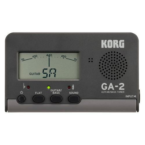Korg Accordatore Ga 2 Grigio