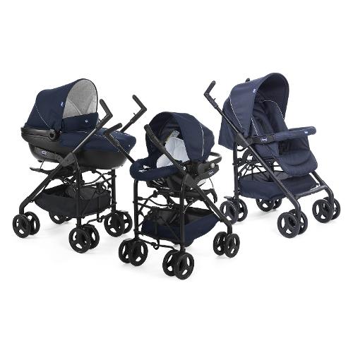 Chicco Sistema modulare Trio SPRINT Blue passion 00 79175 640