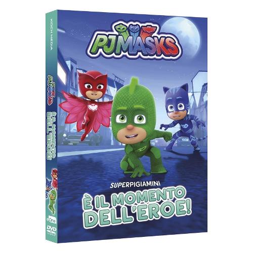Koch Media DVD Pj Masks Super Pigiamini E' Il Momento Dell'Eroe! - 1024205
