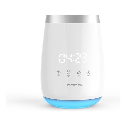 Nodis Diffusore aromi (100ml) con orologio Bianco NT ZEN1WH