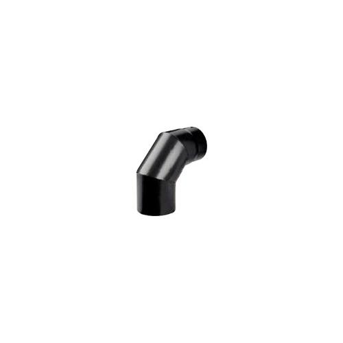 Save Fumisteria Curva canna fumaria (12cm) A 90 PLUS LIGHT Nero opaco NNO1203