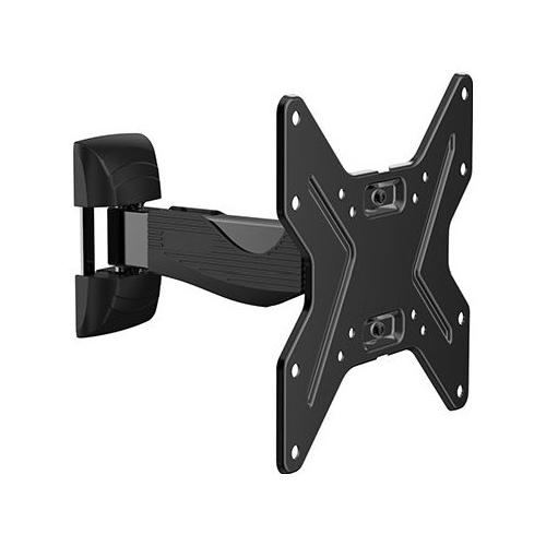 Ciatti Supporto monitor TV parete ( 25 Kg ) VESA 200 x 200 A Due Snodi Black ELBIS200