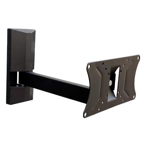 Ciatti Supporto monitor TV parete ( 30 Kg ) VESA 100 x 200 A Due Snodi Black ENBS1020