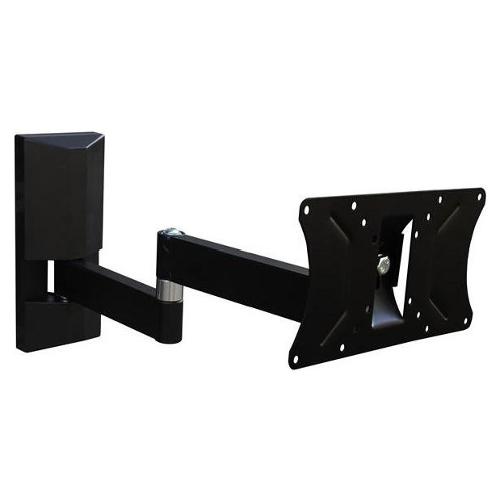 Ciatti Supporto monitor TV parete ( 30 Kg ) VESA 200 x 100 A Tre Snodi Black ENTR1020