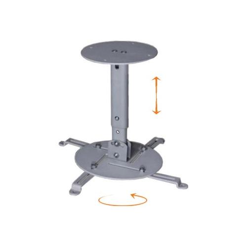 Ciatti Supporto videoproiettore Da Soffitto Regolabile in 3 Altezze PJMN10