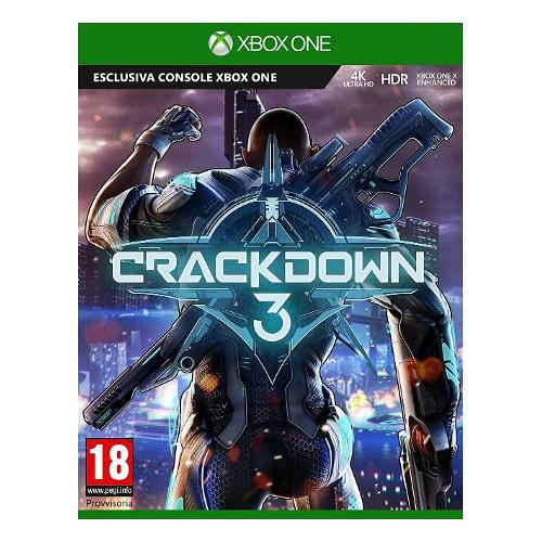 Microsoft XBOX ONE Crackdown 3 PEGI 18+ 7KG 00010