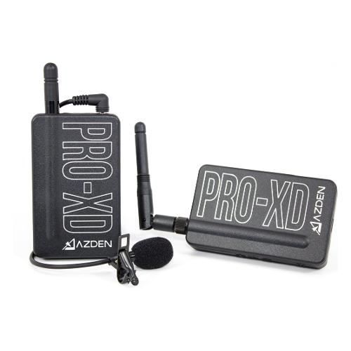 Azden Kit microfono I COUSTICS PRO XD Black AZ0248