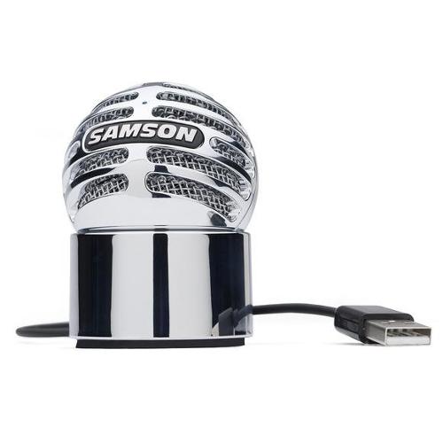 Samson Microfono USB Meteorite Silver SAMETEORITE