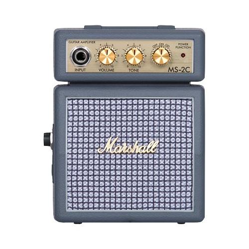 Marshall Amplificatore chitarra MICRO AMPS Ms 2C Gray 1W