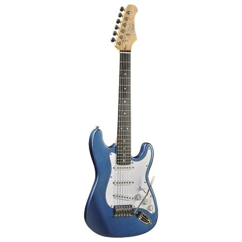 Eko Chitarra elettrica TRIBUTE STARTER S 100 Metallic blue 05130072
