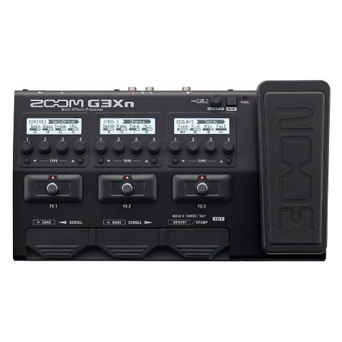 Zoom Multieffetto chitarra G3Xn Black