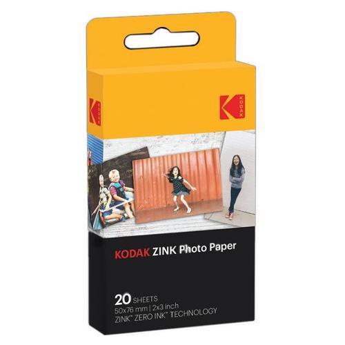 Kodak Pellicola istantanea PRINTOMATIC Zink Photo Paper 20 Fogli RODZ2X320