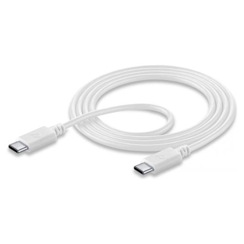 Cellular Line Cavo USB C POWER CABLE White 1,2m USBDATACUSBC CW