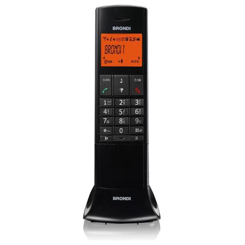 Brondi Cordless Singolo LEMURE Black 10273920