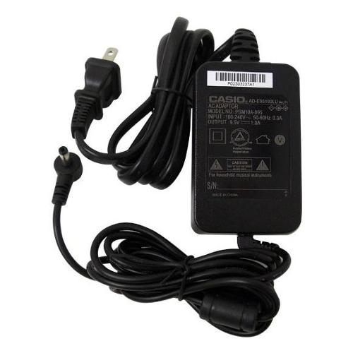 Casio Alimentatore per tastiere e pianoforti Black AD E95100