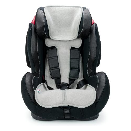 Baby Idea Materassino seggiolino auto Gruppo 1-2-3 (9 -36  kg) AEROSLEEP Grigio 3022 G