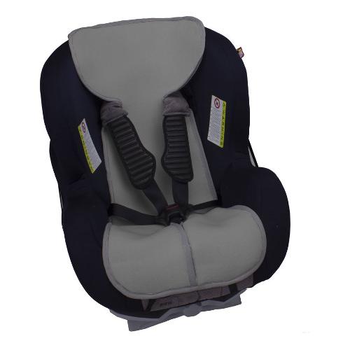 Baby Idea Materassino seggiolino auto Gruppo 0+ e 1 (0 - 18 kg) AEROSLEEP Grigio 3021 G
