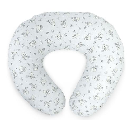 Baby Idea Cuscino allattamento KIKKA Orsetti grigi 5802CRGR