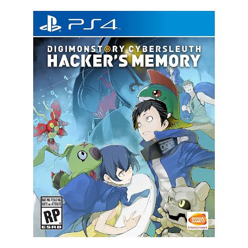 Bandai Namco PLAYSTATION 4 Digimon Cybersleuth Hacker PEGI 12+ 112796