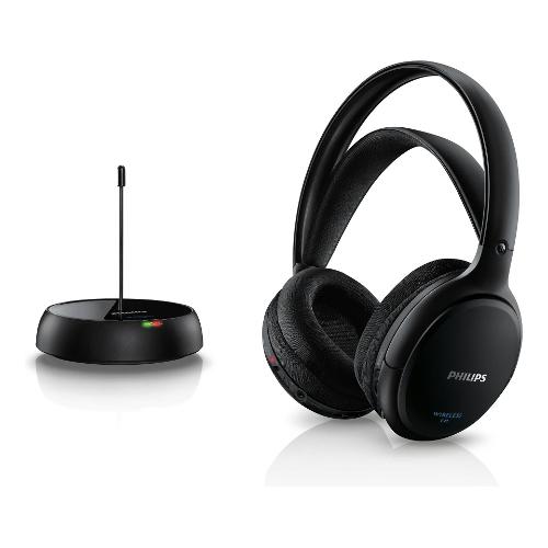 Philips Cuffie wireless Home Cinema Black SHC5200 10