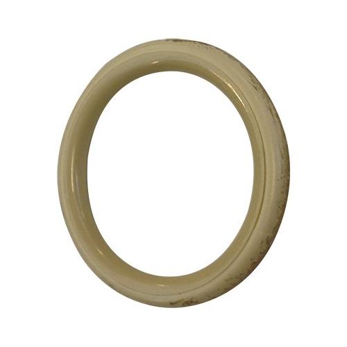 Castel Set anelli tenda Bastoni D. 20 mm PONTE VECCHIO Avorio e Oro 051 B84027