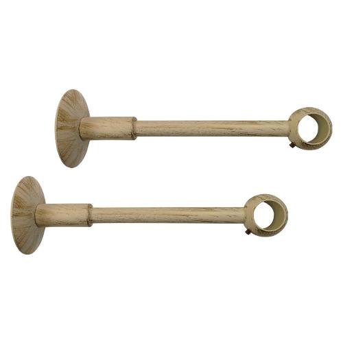 Castel Set supporti bastoni tenda Dublino Chiuso PONTE VECCHIO Avorio e Oro 051 B84020