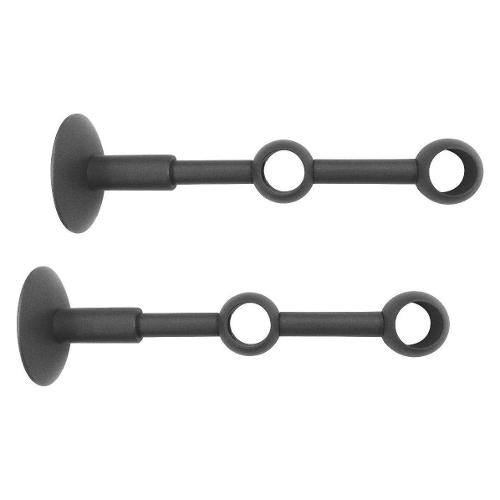Castel Set supporti bastoni tenda Dublino Doppio Chiuso PONTE VECCHIO Ferro naturale 041 B84038